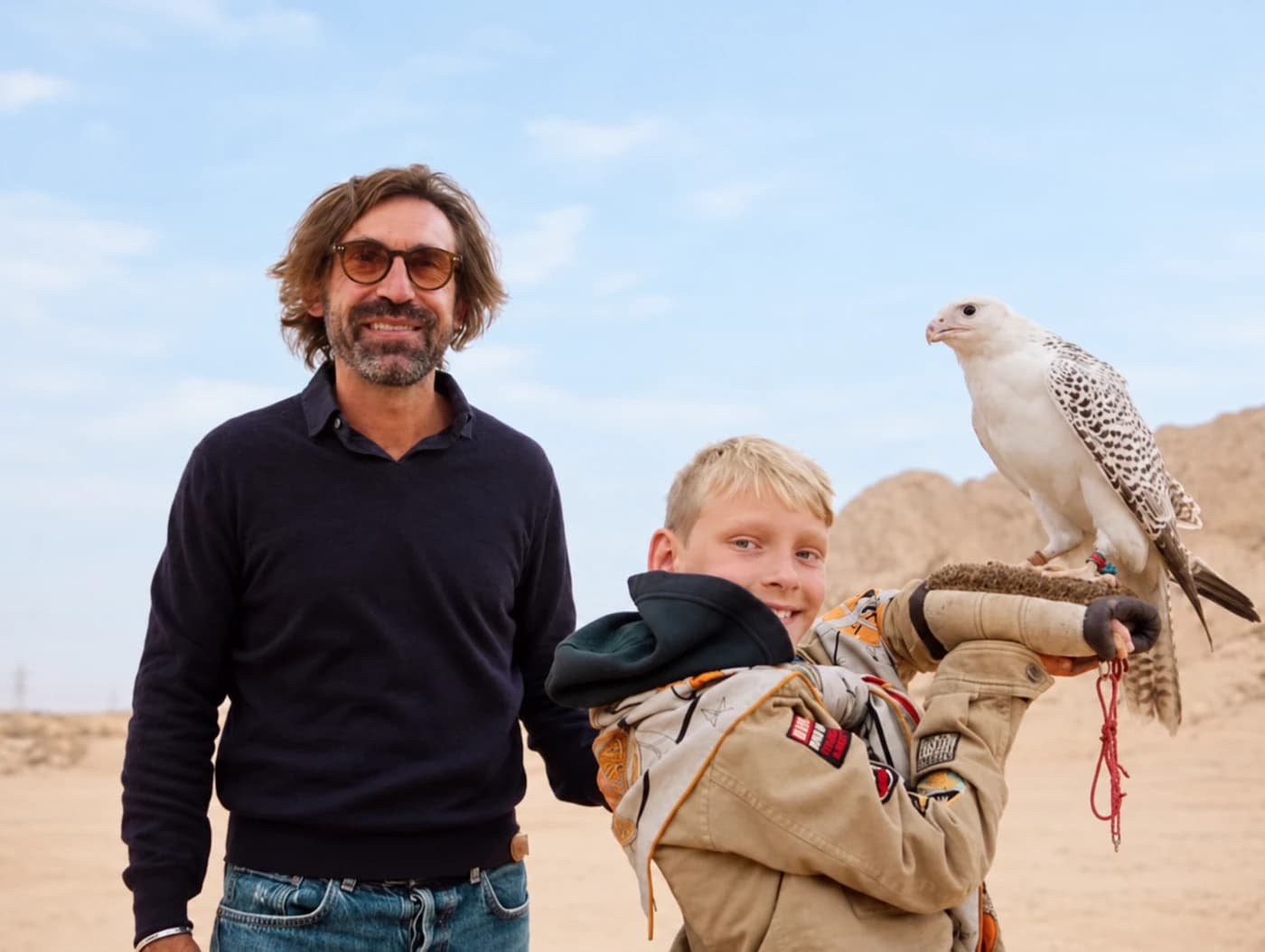Andrea Pirlo at Zerzura, Mleiha