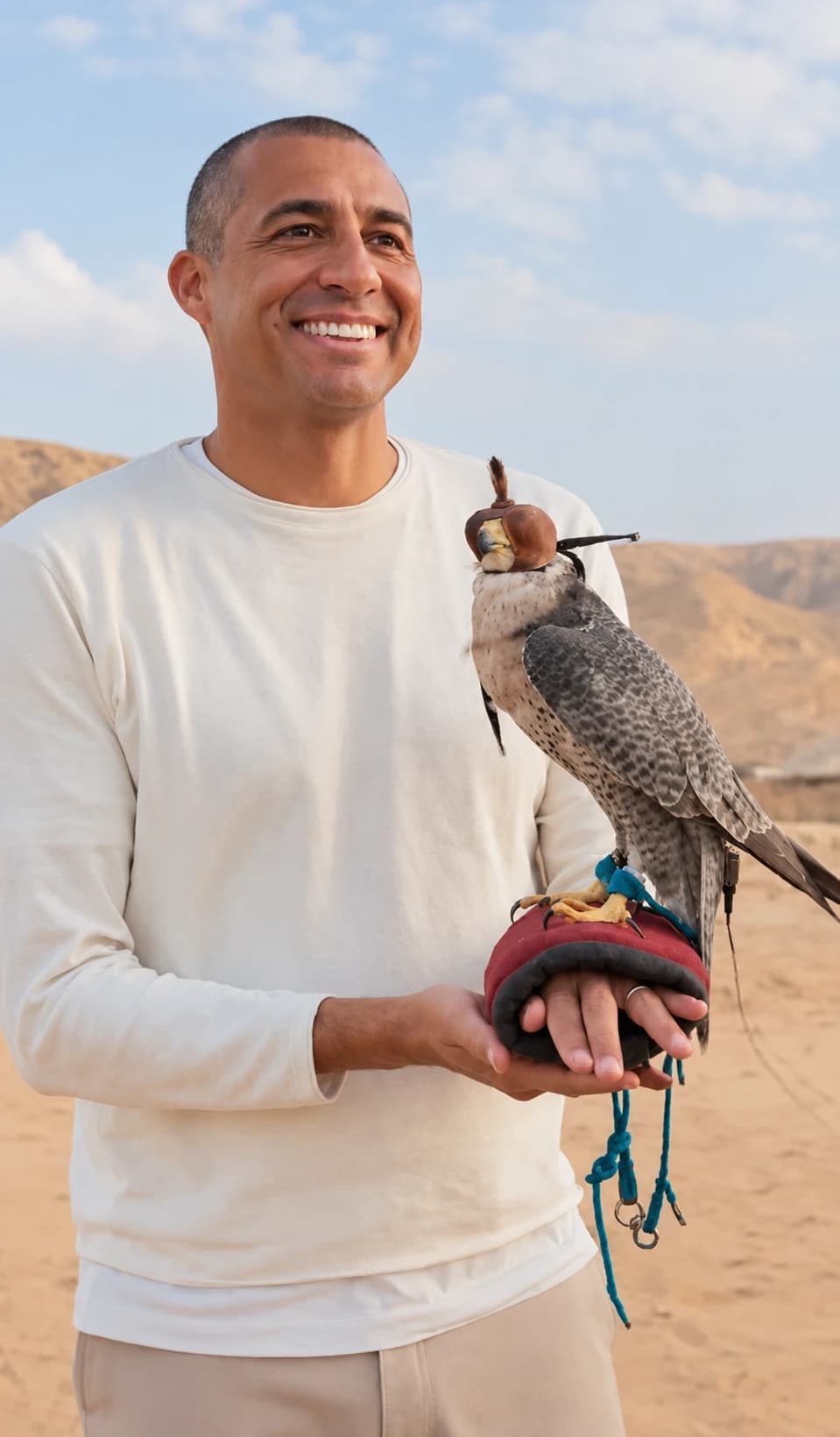 David Trezeguet at Zerzura, Mleiha