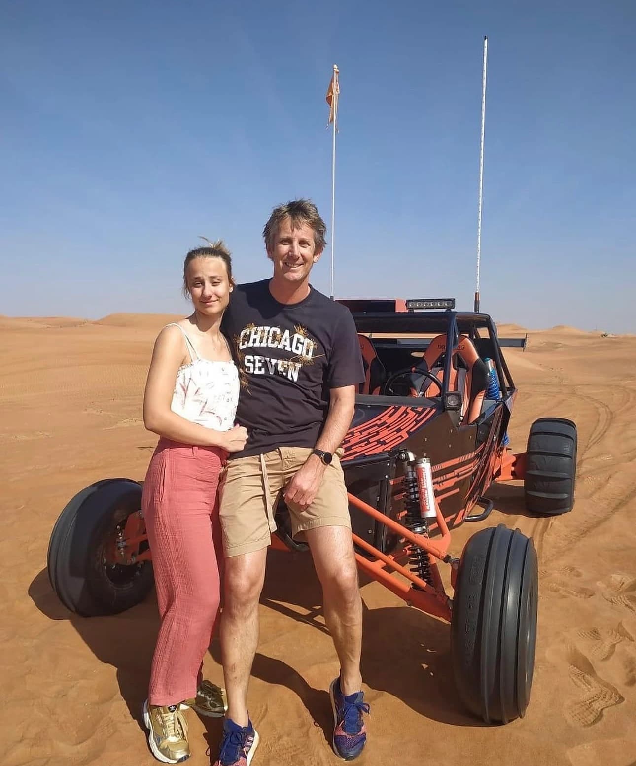 Edwin van der Sar at Zerzura, Mleiha