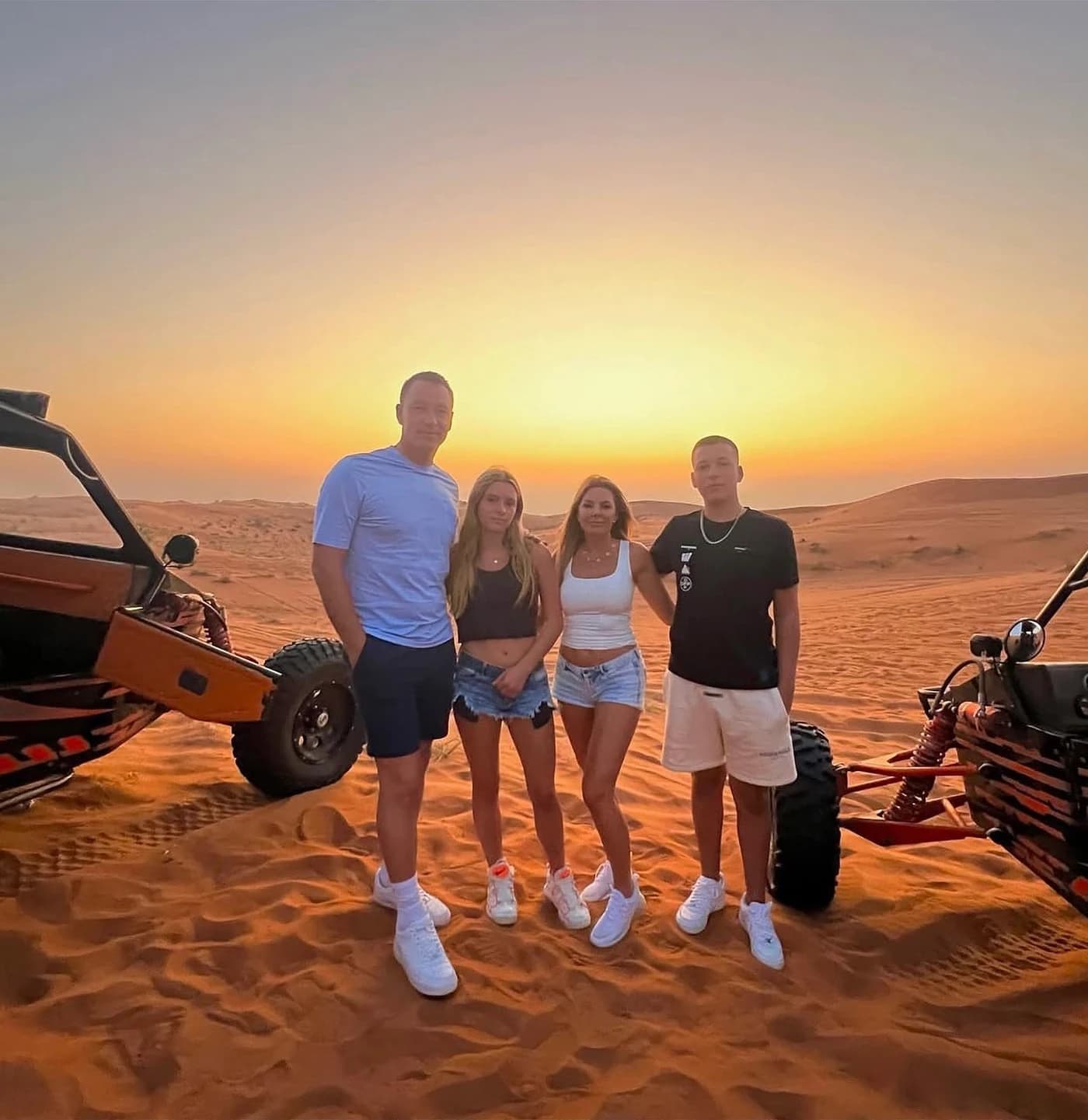 John Terry at Zerzura, Mleiha
