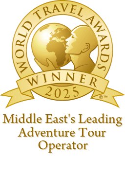 World Travel Awards 2025 Winner - Middle East's Leading Adventure Tour Operator