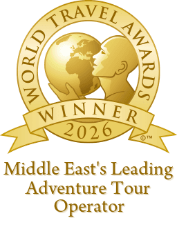 World Travel Awards 2026 Winner - Middle East's Leading Adventure Tour Operator