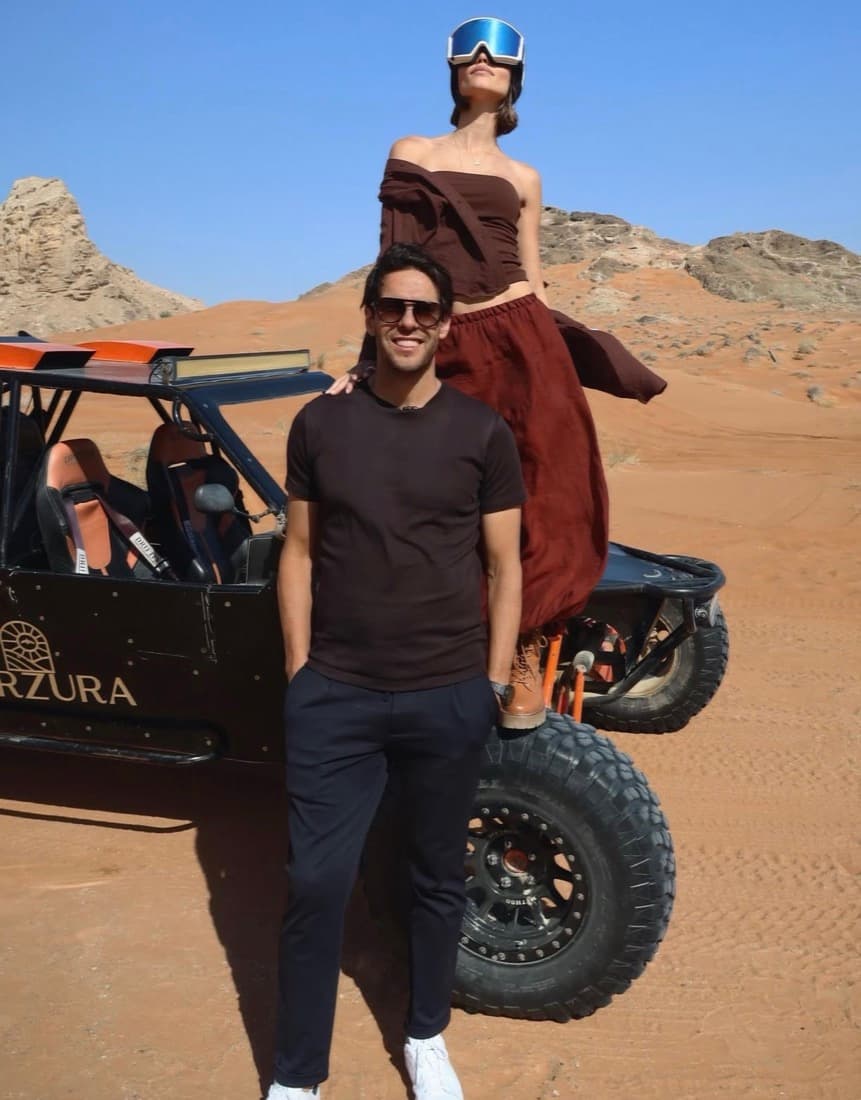 Ricardo Kaká at Zerzura, Mleiha