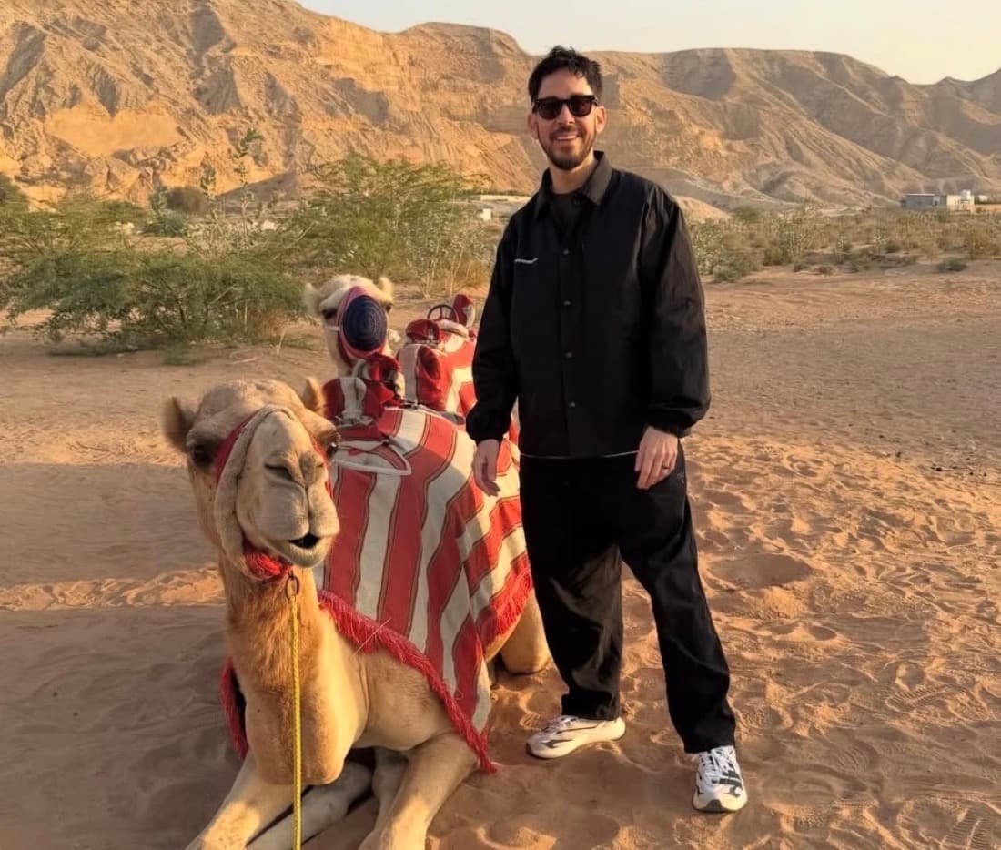 Mike Shinoda at Zerzura, Mleiha