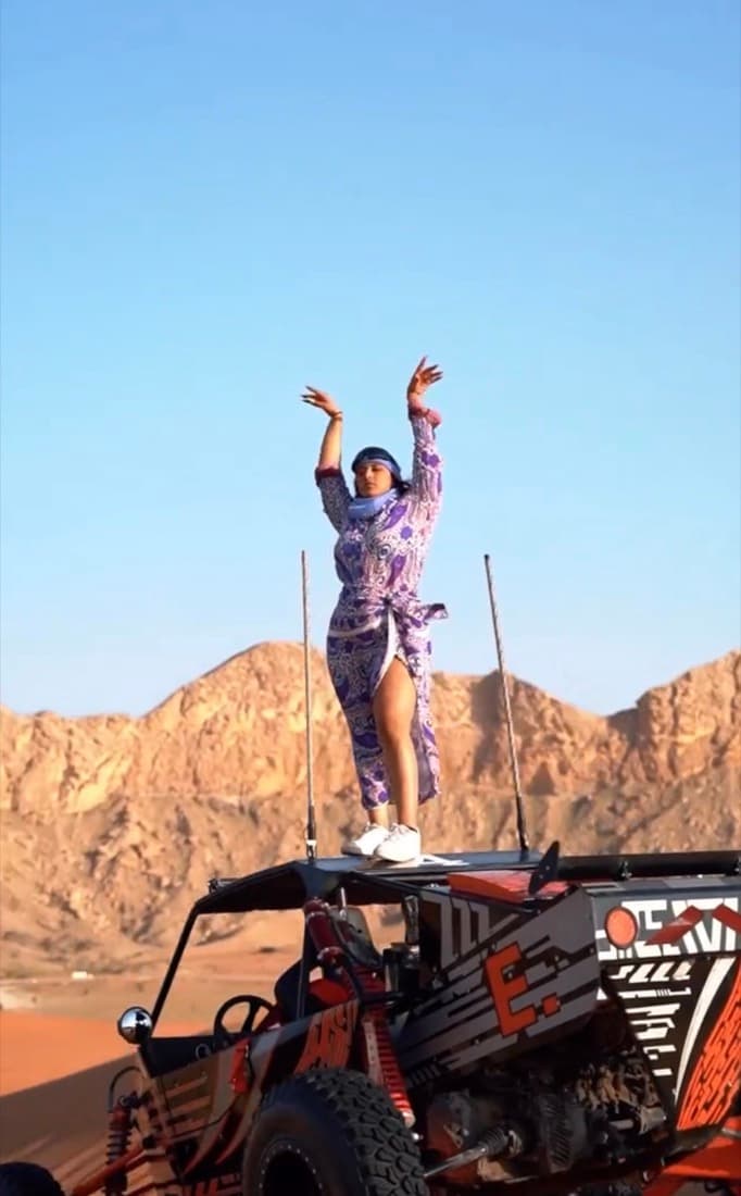 Raja Kumari at Zerzura, Mleiha