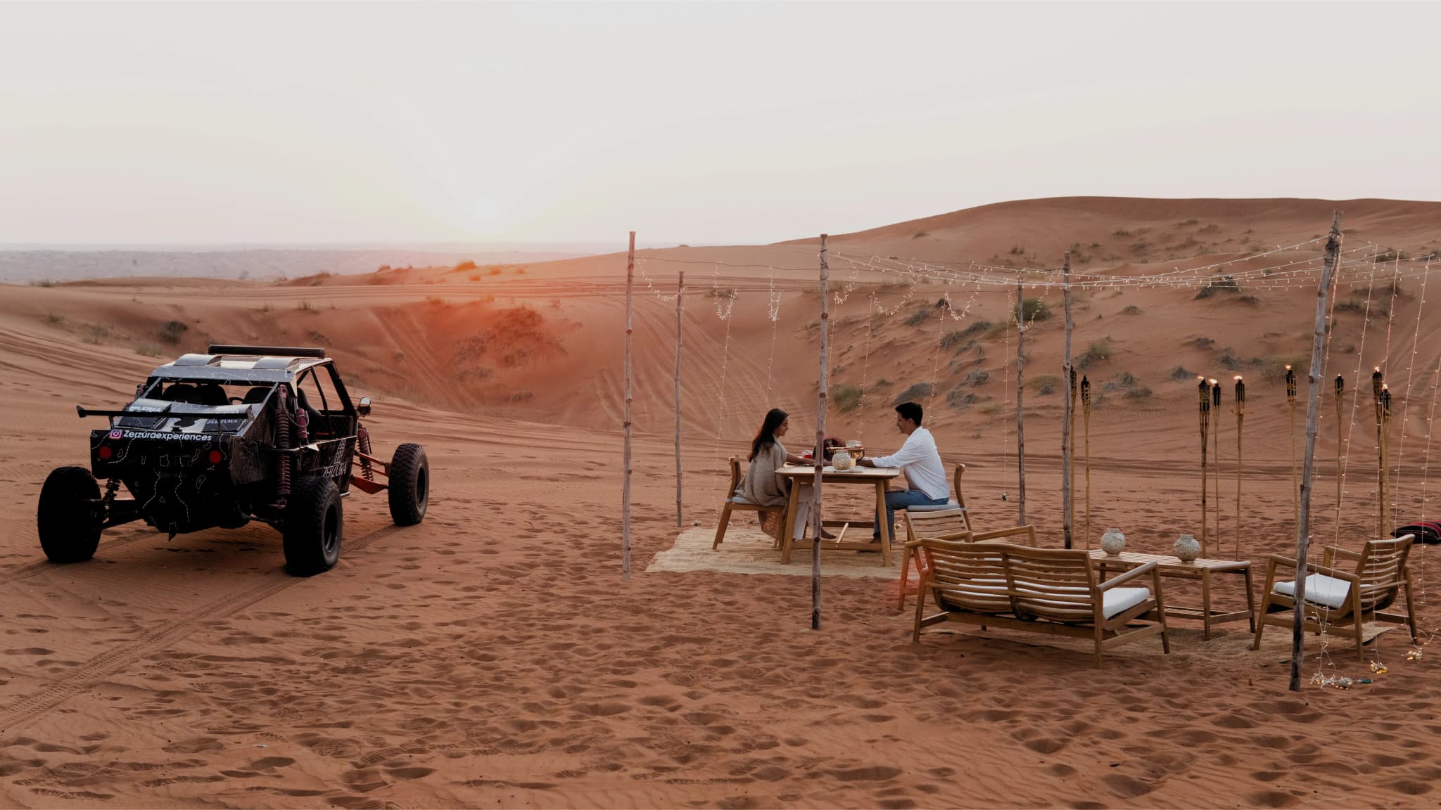 Dune Buggy with Private Dinner in the Dunes