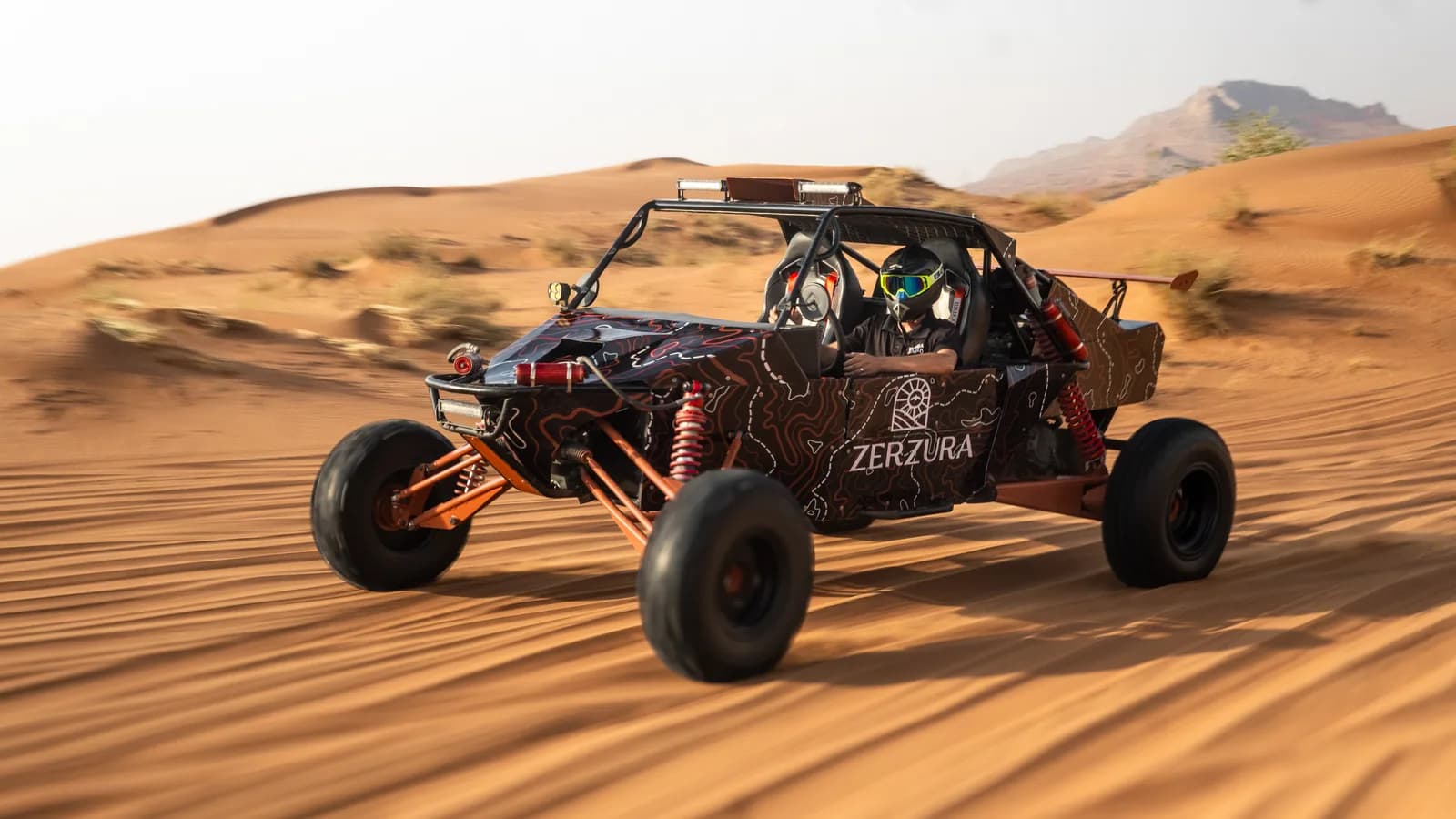Dune Buggy with Self Arrival