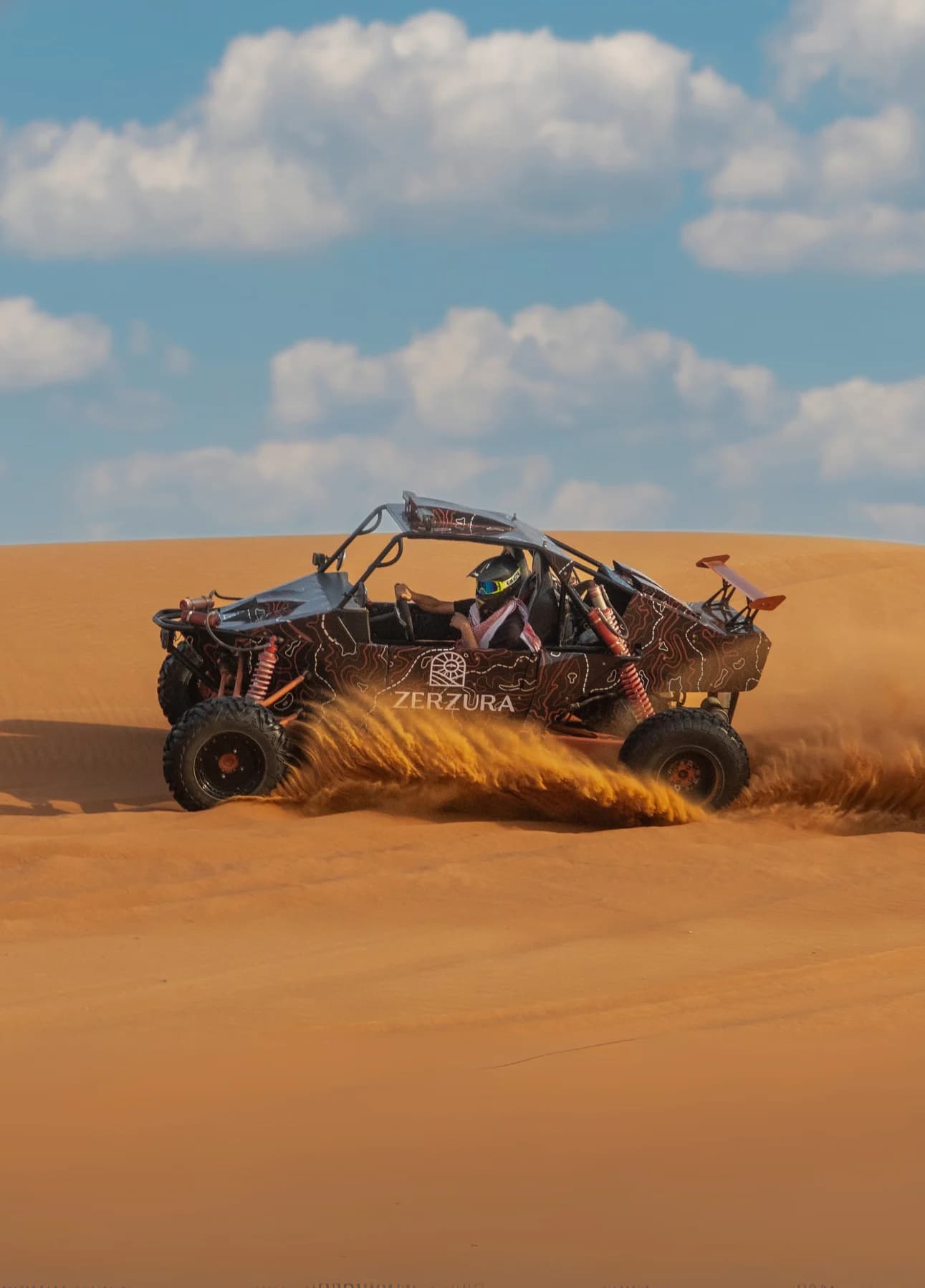 Dünenbuggy mit Abholung