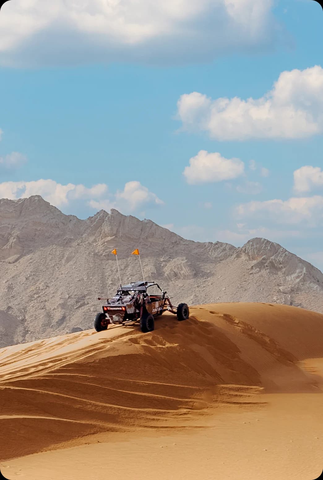 self-drive dune buggy tours are designed to be low-impact on the desert terrain