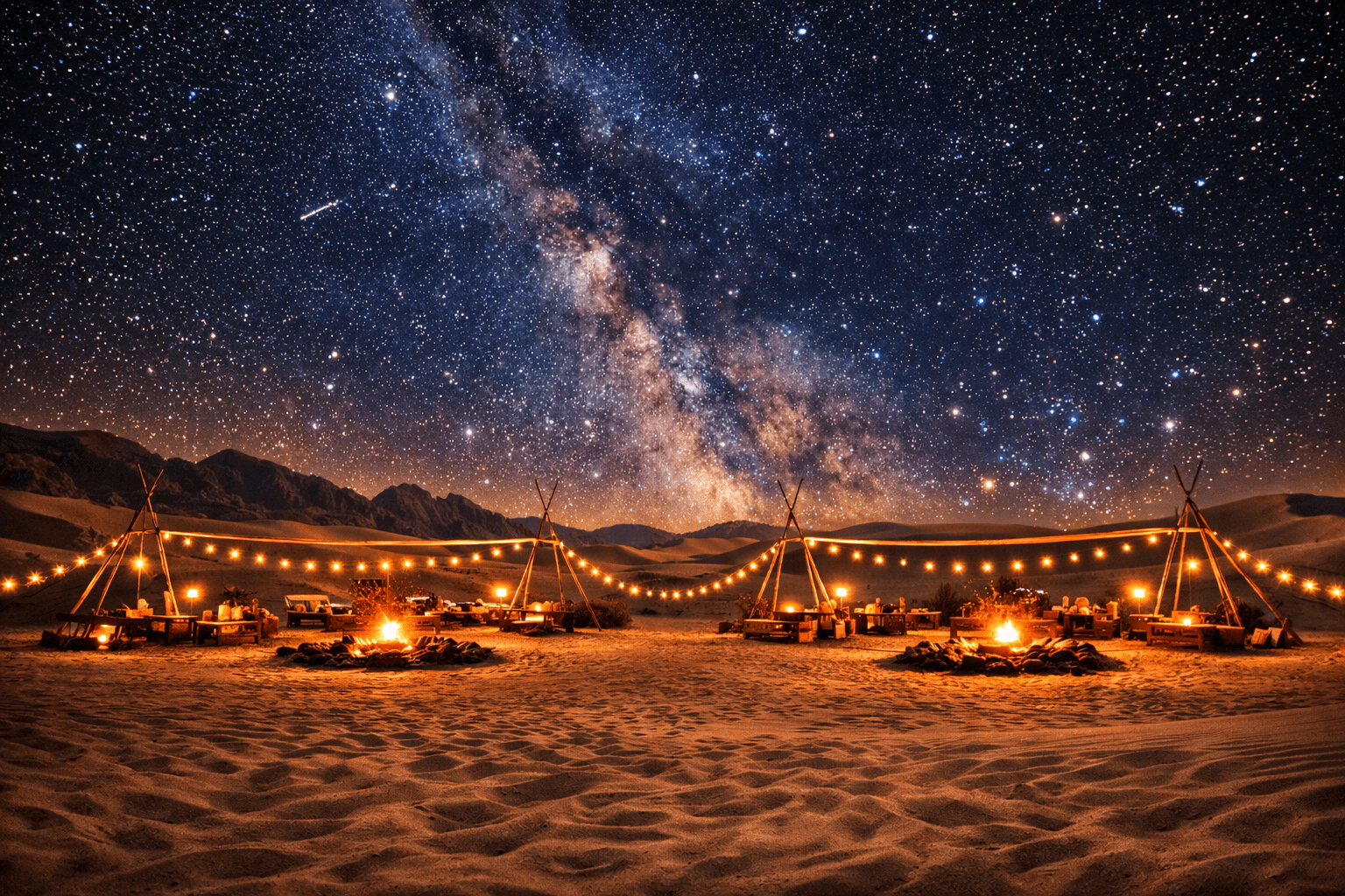 Desert Dining in Dubai: Beyond the Safari Buffet